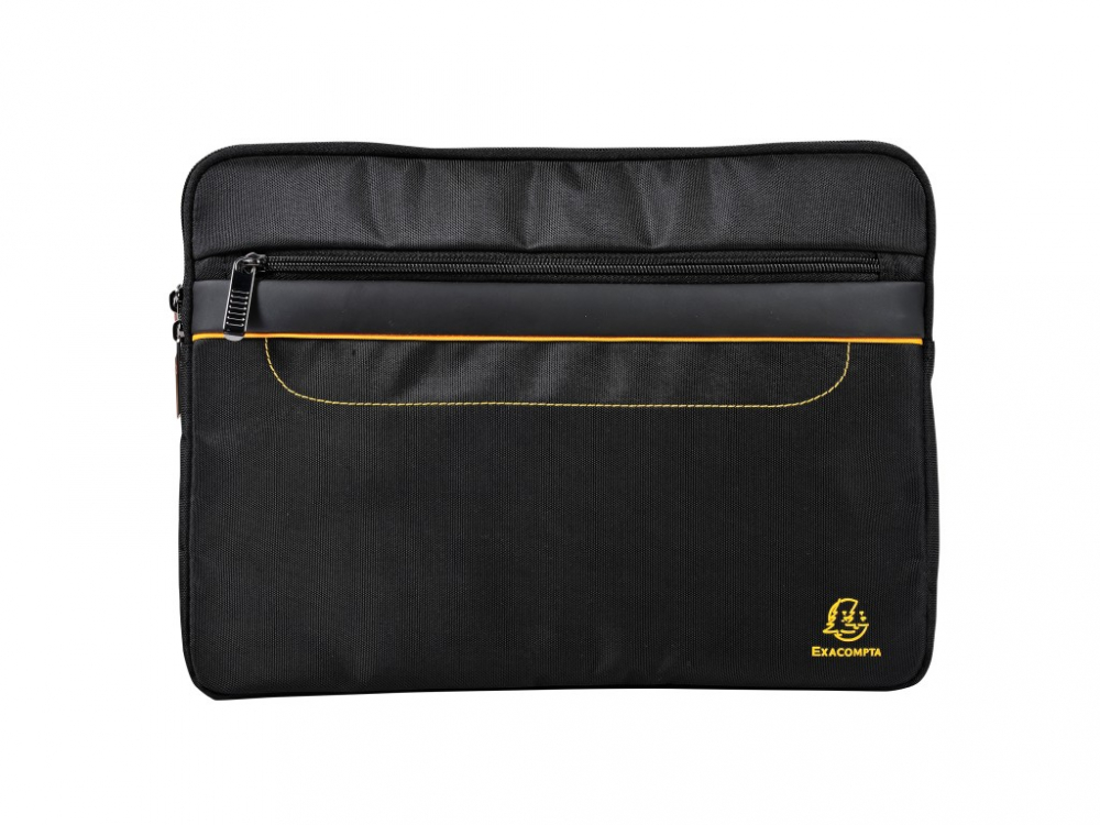 Husa pentru tableta laptop 13,3 Exactive Exacompta 17134E, negru