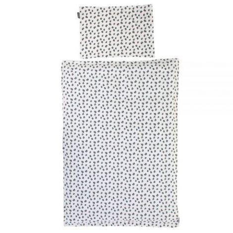 Husa pilota si fata de perna Childhome Jerse 100x140 cm, Leopard - poza 1