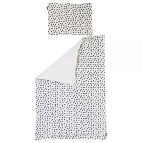 Husa pilota si fata de perna Childhome Jerse 100x140 cm, Leopard - poza 2