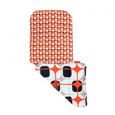 Husa reversibila Maclaren Domino Spicy Orange - poza 1