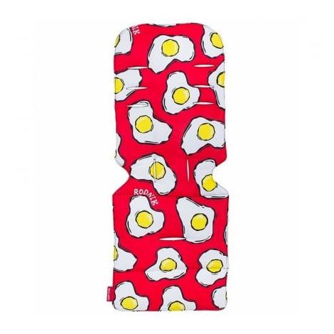 Husa reversibila Maclaren Fried Eggs - poza 2