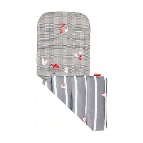 Husa reversibila Maclaren Glen Plaid Animal Trio - poza 1