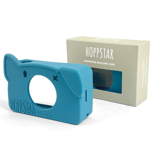 Husa silicon pentru aparat Rookie- Catel Blue