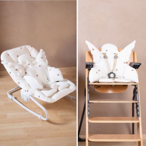 Husa universala Childhome Ingeras Jerse Inimioare - poza 4