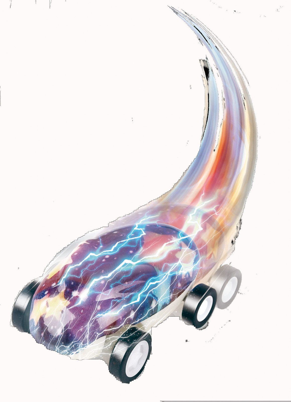 Hyper Runner Mini Racer - Masina mini de cascadorie