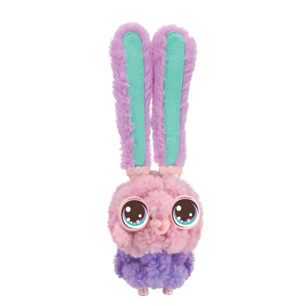 Iepuras de decorat cu accesorii de plus Ruffle Fluffies - poza 1