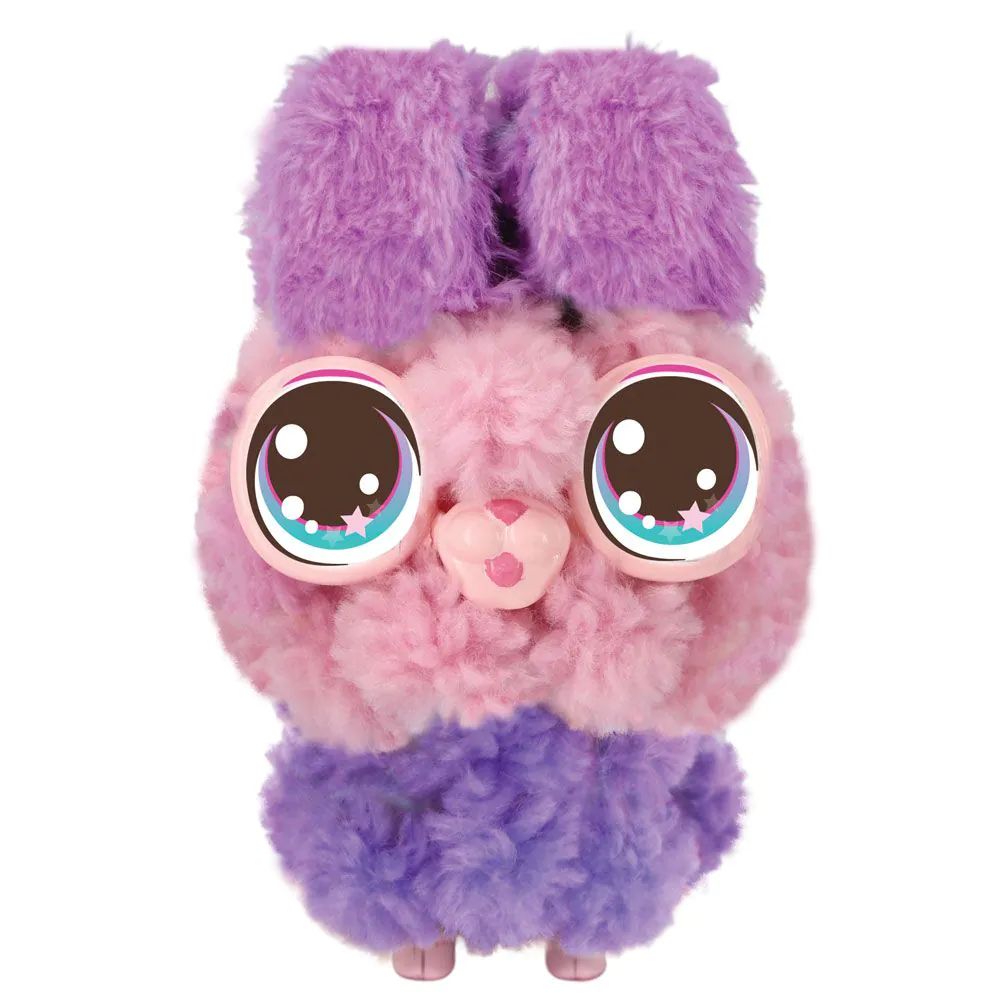 Iepuras de decorat cu accesorii de plus Ruffle Fluffies - poza 3