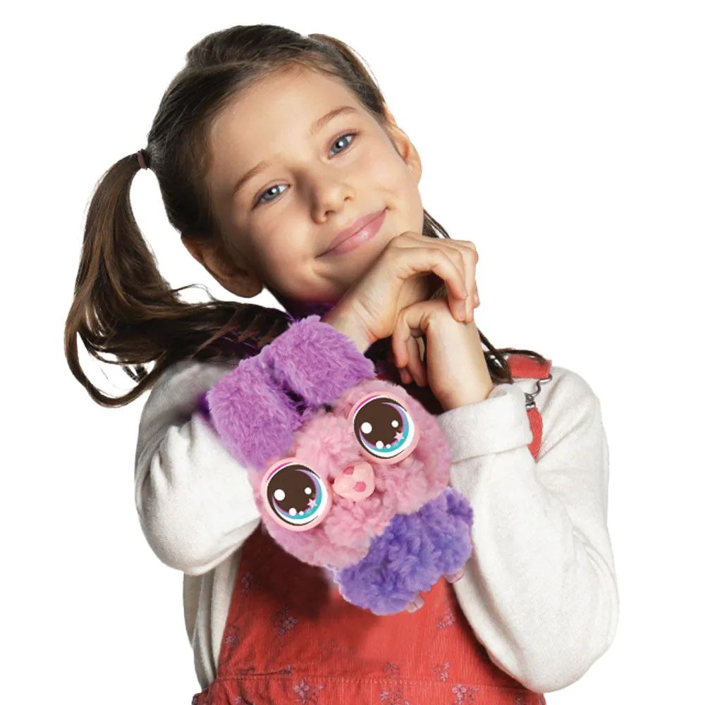 Iepuras de decorat cu accesorii de plus Ruffle Fluffies - poza 4