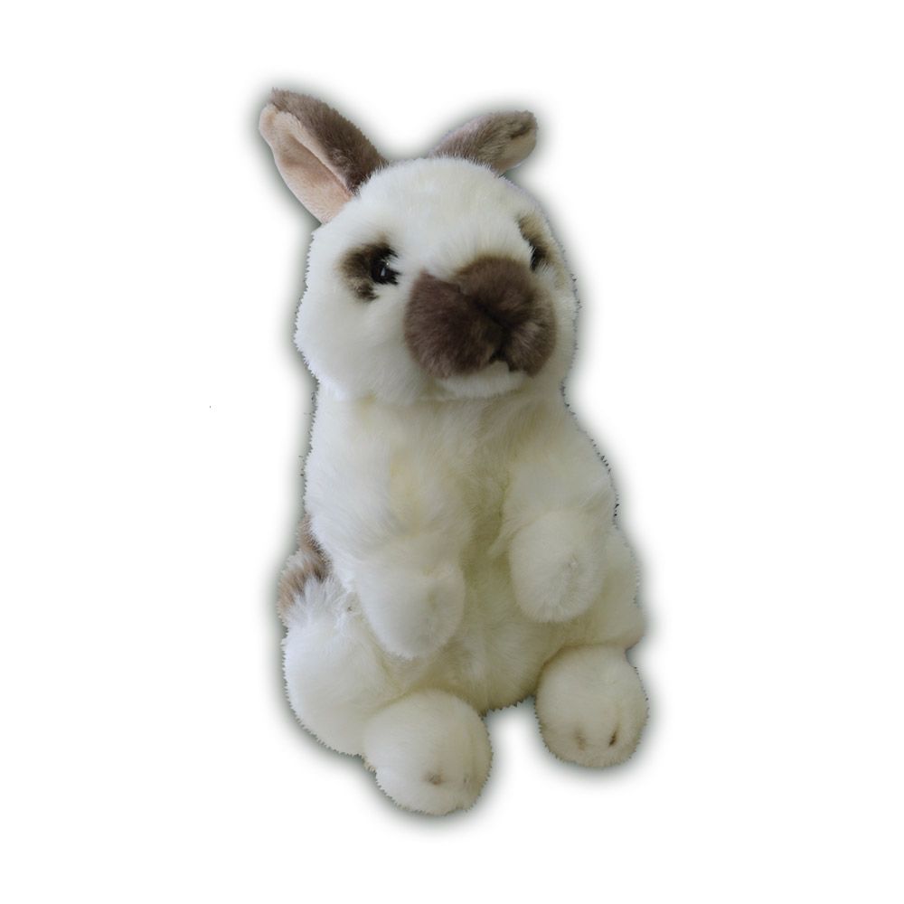 Iepuras de plus Silky 20 cm - poza 1