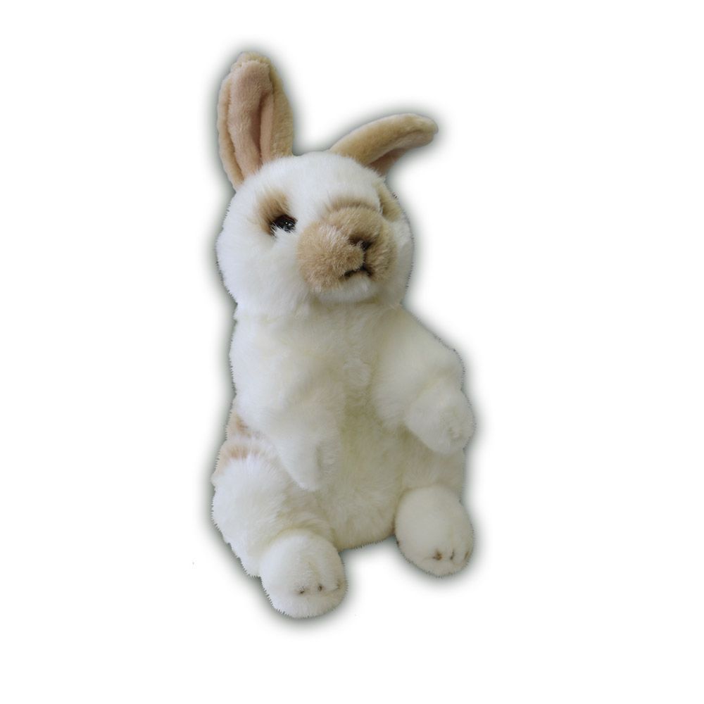 Iepuras de plus Silky 20 cm - poza 2