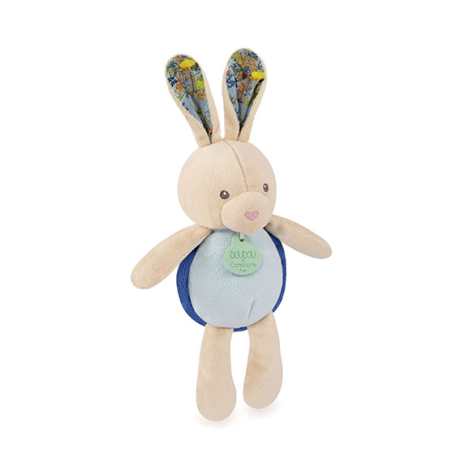 Iepuras Doudou - jucarie de plus, 20 cm - poza 2