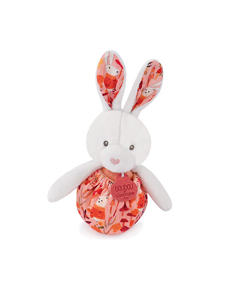 Iepuras Doudou - jucarie de plus, 20 cm model 1