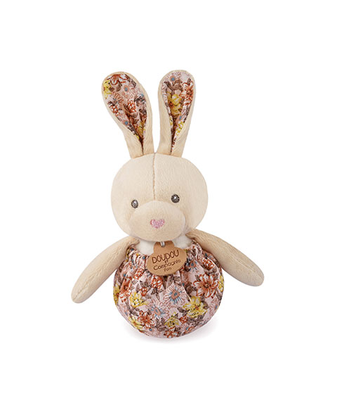 Iepuras Doudou - jucarie de plus, 20 cm model 3
