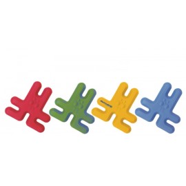 Iepurasi mari de imbinat si construit, 18 luni+, 8 bucati, Miniland educational 32224 - poza 5