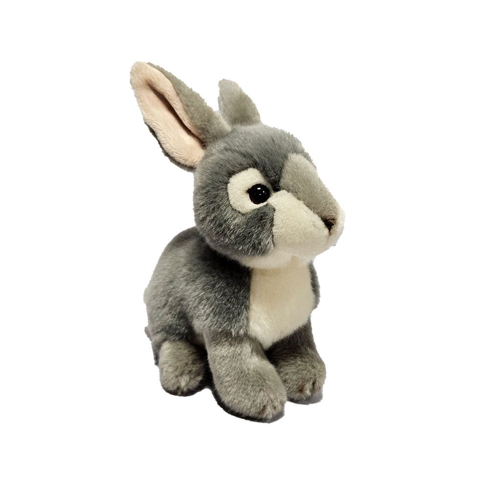 Iepure salbatic de plus Silky 18 cm - poza 1