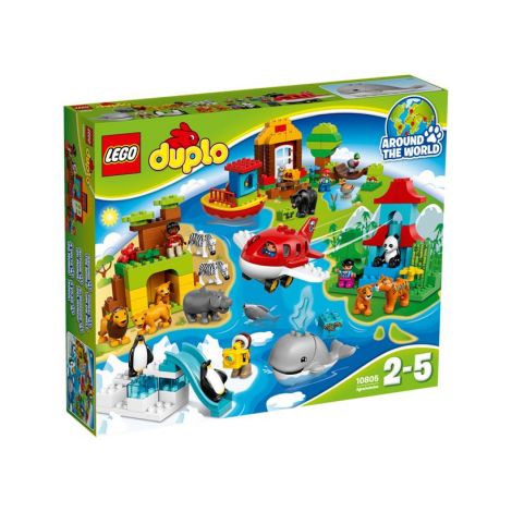 In jurul lumii LEGO DUPLO (10805) - poza 1