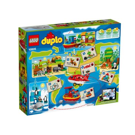 In jurul lumii LEGO DUPLO (10805) - poza 2