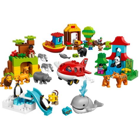 In jurul lumii LEGO DUPLO (10805) - poza 3