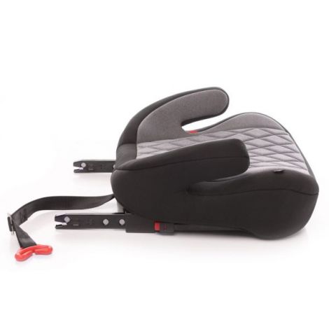 Inaltator 4Baby HI-FIX Isofix 22-36 Kg Negru - poza 3