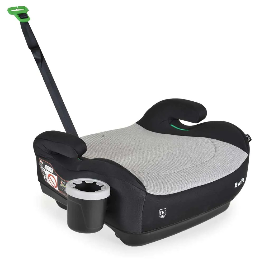Inaltator auto Cangaroo I-Swift I-Size (120-150 cm) 2024 Gri - poza 1
