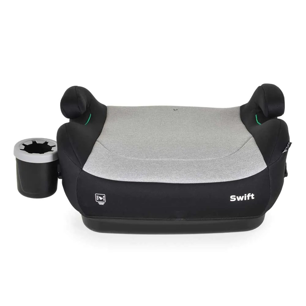 Inaltator auto Cangaroo I-Swift I-Size (120-150 cm) 2024 Gri - poza 2