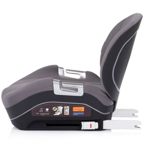 Inaltator auto Chipolino Genesis I-Size 125-150 cm cu sistem Isofix charcoal - poza 2