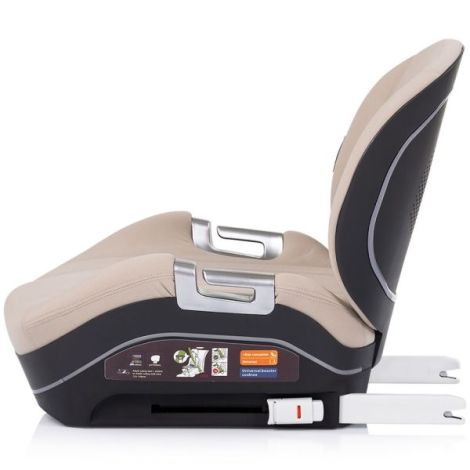 Inaltator auto Chipolino Genesis I-Size 125-150 cm cu sistem Isofix latte - poza 2