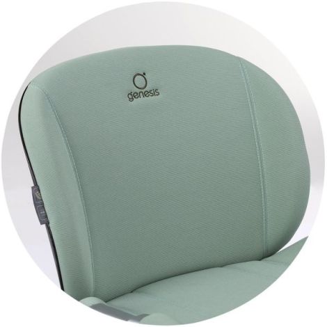 Inaltator auto Chipolino Genesis I-Size 125-150 cm cu sistem Isofix matcha - poza 3