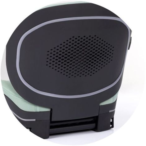 Inaltator auto Chipolino Genesis I-Size 125-150 cm cu sistem Isofix matcha - poza 4