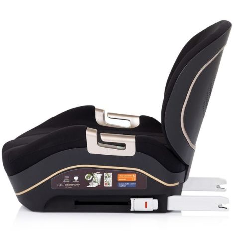 Inaltator auto Chipolino Genesis I-Size 125-150 cm cu sistem Isofix noir - poza 2