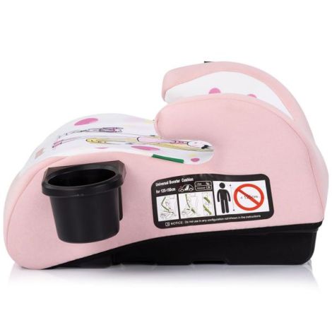 Inaltator auto Chipolino Go Boost I-Size 125-150 cm fashion girl - poza 2