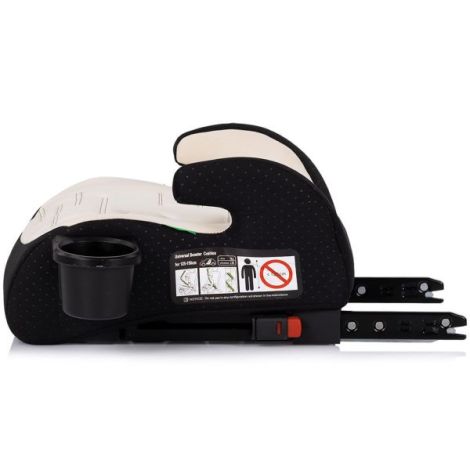 Inaltator auto Chipolino Go Boost Iso I-Size 125-150 cm cu sistem Isofix cashmere - poza 2