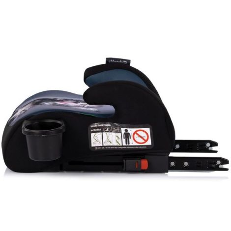 Inaltator auto Chipolino Go Boost Iso I-Size 125-150 cm cu sistem Isofix cat - poza 2