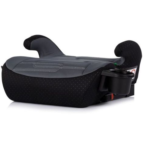 Inaltator auto Chipolino Go Boost Iso I-Size 125-150 cm cu sistem Isofix charcoal