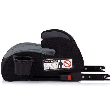 Inaltator auto Chipolino Go Boost Iso I-Size 125-150 cm cu sistem Isofix charcoal - poza 2