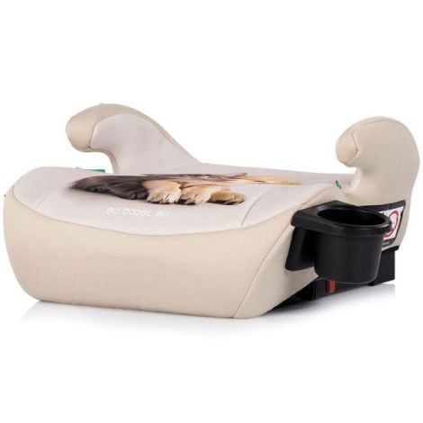 Inaltator auto Chipolino Go Boost Iso I-Size 125-150 cm cu sistem Isofix kitten & puppy - poza 1