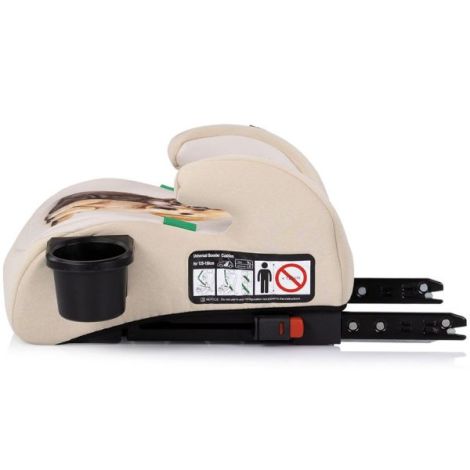 Inaltator auto Chipolino Go Boost Iso I-Size 125-150 cm cu sistem Isofix kitten & puppy - poza 2