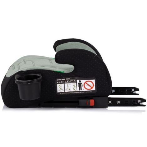 Inaltator auto Chipolino Go Boost Iso I-Size 125-150 cm cu sistem Isofix matcha - poza 2
