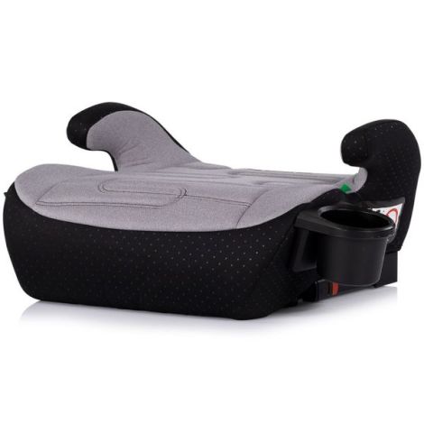 Inaltator auto Chipolino Go Boost Iso I-Size 125-150 cm cu sistem Isofix platinum - poza 1