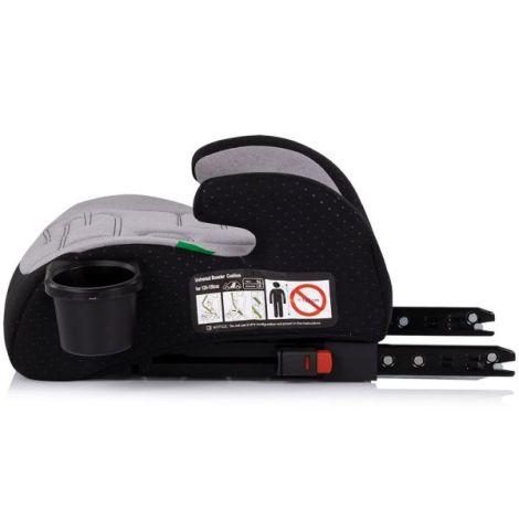 Inaltator auto Chipolino Go Boost Iso I-Size 125-150 cm cu sistem Isofix platinum - poza 2