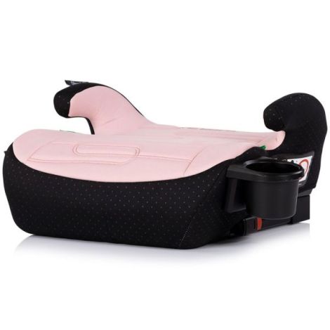Inaltator auto Chipolino Go Boost Iso I-Size 125-150 cm cu sistem Isofix powder pink - poza 1