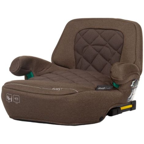 Inaltator auto Chipolino Safy I-Size 125-150 cm macadamia cu sistem Isofix - poza 1