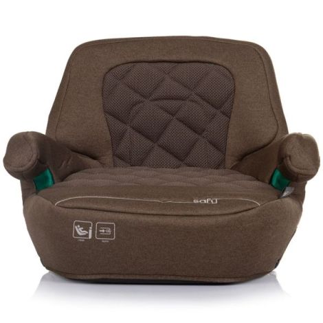 Inaltator auto Chipolino Safy I-Size 125-150 cm macadamia cu sistem Isofix - poza 2