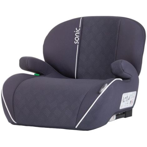 Inaltator auto Chipolino Sonic I-Size 125-150 cm cu sistem Isofix anthracite - poza 1