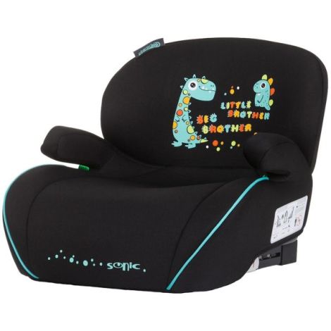 Inaltator auto Chipolino Sonic I-Size 125-150 cm cu sistem Isofix dino - poza 1
