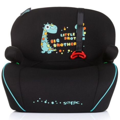 Inaltator auto Chipolino Sonic I-Size 125-150 cm cu sistem Isofix dino - poza 2