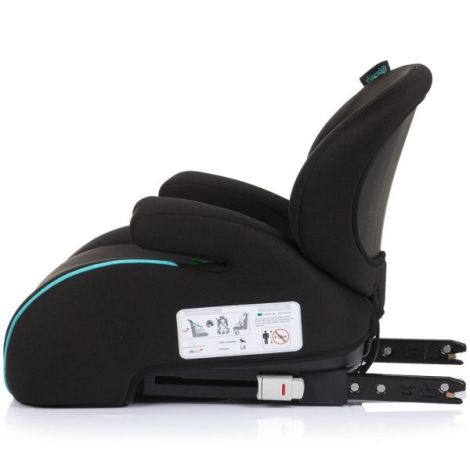 Inaltator auto Chipolino Sonic I-Size 125-150 cm cu sistem Isofix dino - poza 3