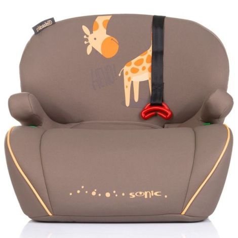 Inaltator auto Chipolino Sonic I-Size 125-150 cm cu sistem Isofix giraffe - poza 2