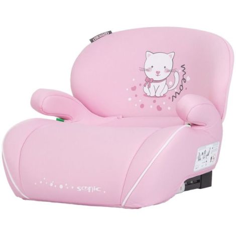 Inaltator auto Chipolino Sonic I-Size 125-150 cm cu sistem Isofix kitten - poza 1