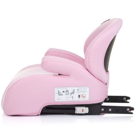 Inaltator auto Chipolino Sonic I-Size 125-150 cm cu sistem Isofix kitten - poza 3